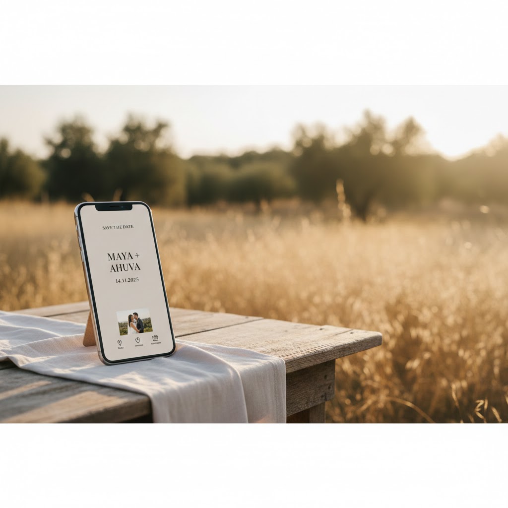 הזמנת חתונה יוקרתית בתקציב שפוי