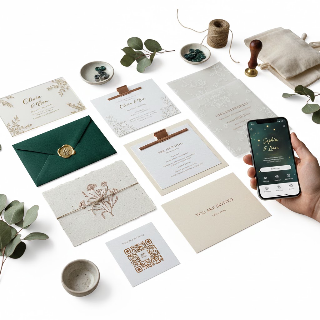 תמונה ראשית - טטרנדים פורצי דרך בהזמנות חתונה דיגיטליות ל-2026